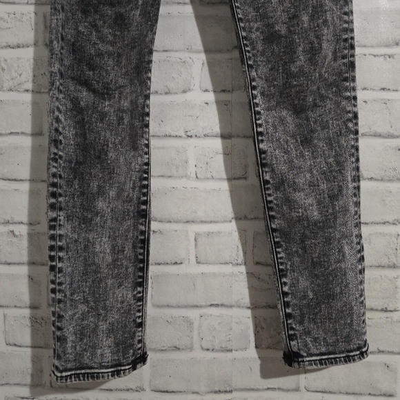 EUC Veronica Beard Brooke Acid Wash Skinny Jeans size 27 - Picture 6 of 9